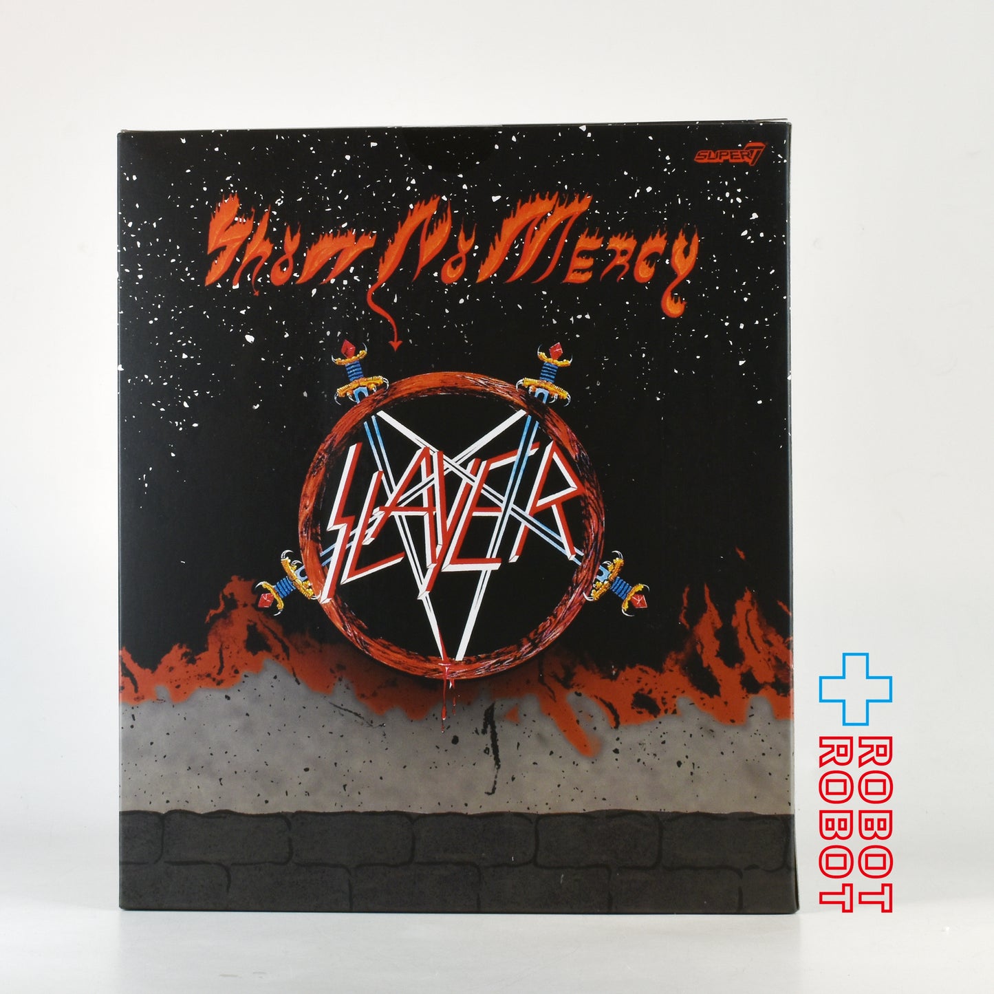 スーパー7  SLAYER ミノタウロス アルティメイト ブラック・マジック ver 7インチ アクションフィギュア 未開封