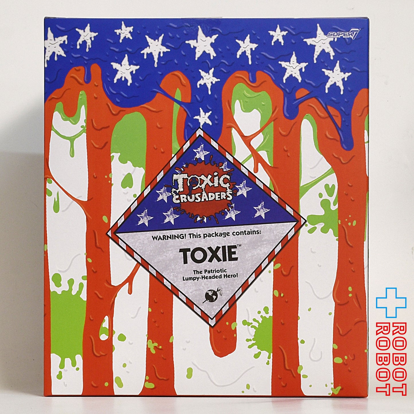 スーパー7 悪魔の毒々モンスター トキシー（ビンテージ・トイ・アメリカ） アルティメイト 7インチ アクションフィギュア 未開封