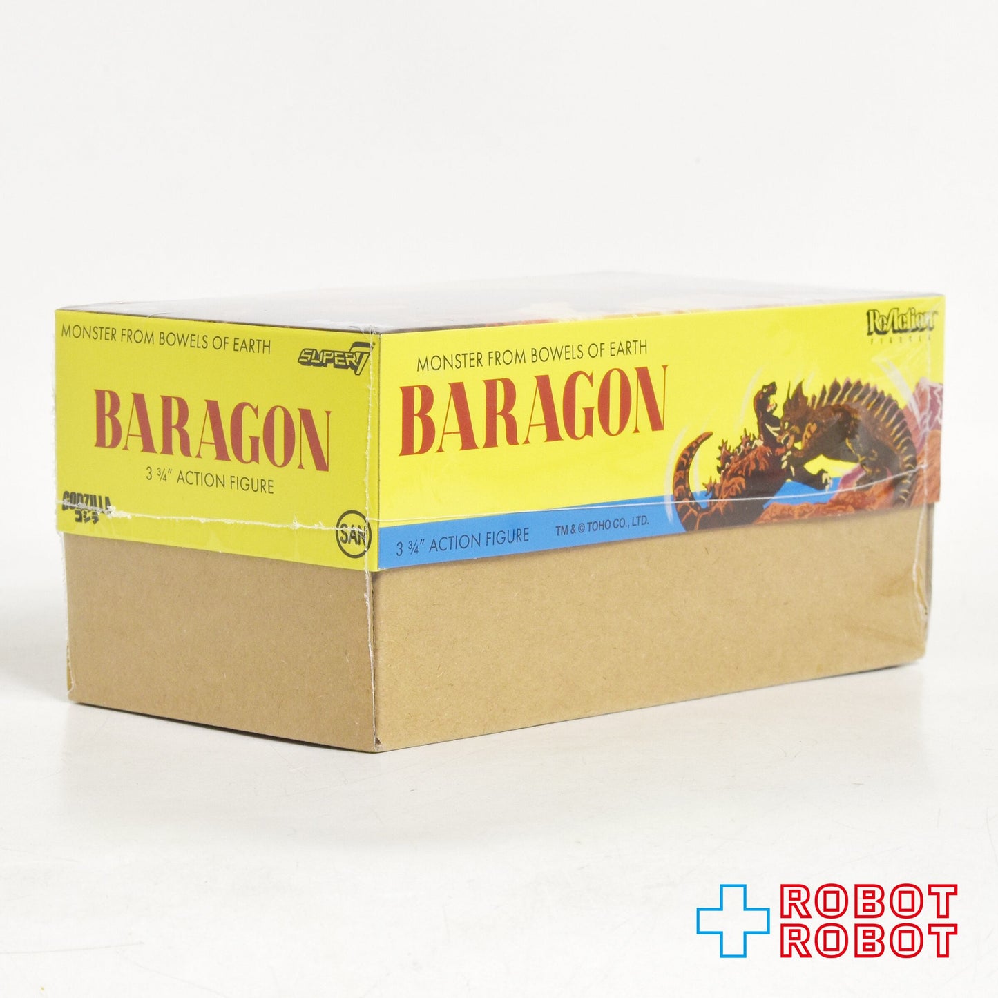 スーパー7  東宝リ・アクション ウェーブ1 レトロブリキ バラゴン (マルサンブリキ) 未開封 - ROBOTROBOT