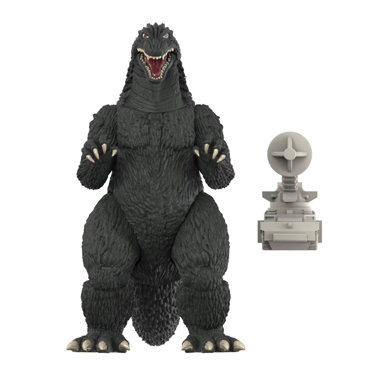 スーパー7 東宝スーパー怪獣 ゴジラ×メカゴジラ ゴジラ (2002) 5インチ アクションフィギュア 未開封