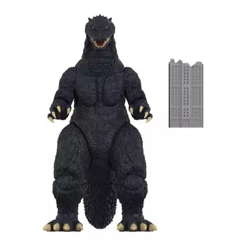 スーパー7 東宝スーパー怪獣 ゴジラ×メカゴジラ ゴジラ (2002) 5インチ アクションフィギュア 未開封