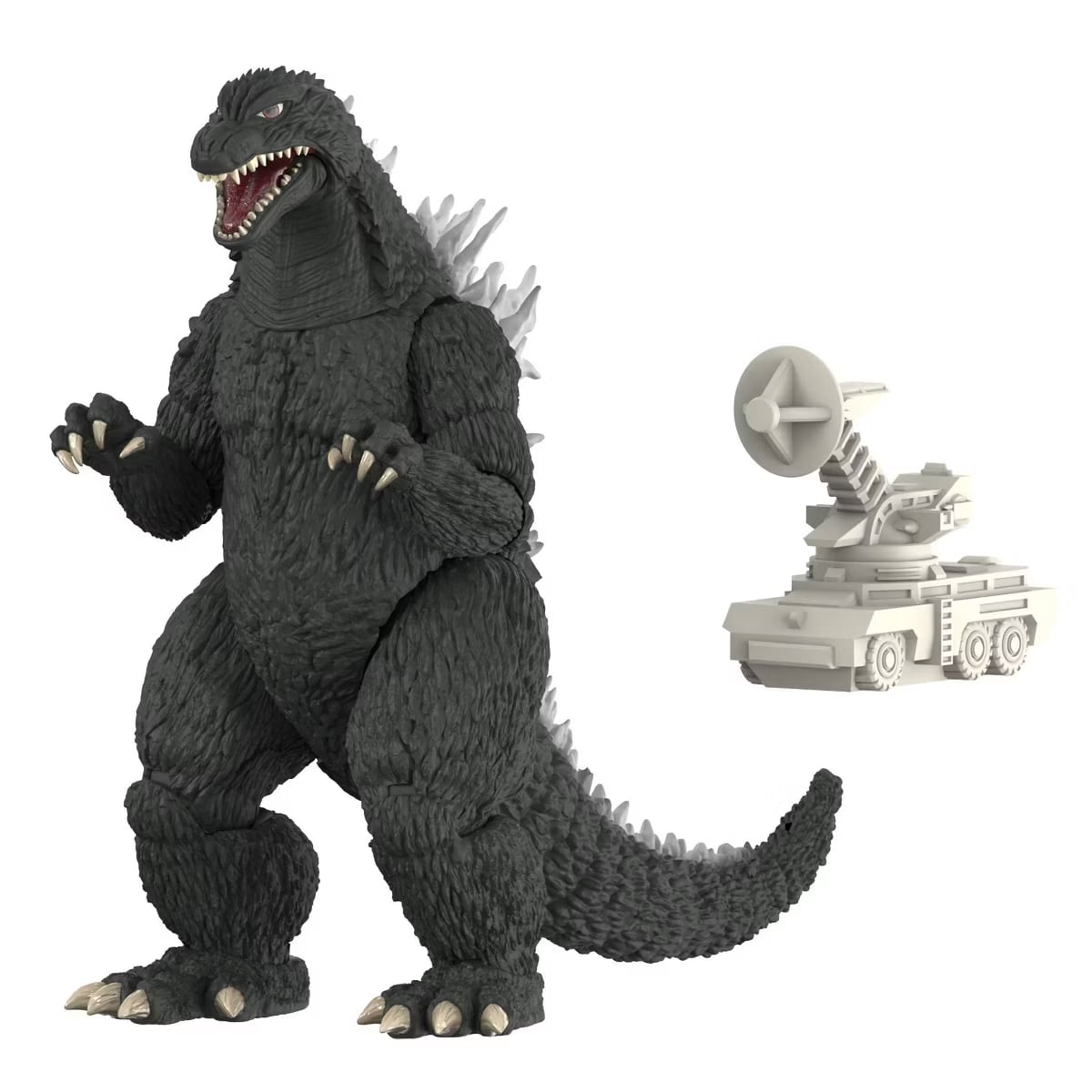 スーパー7 東宝スーパー怪獣 ゴジラ×メカゴジラ ゴジラ (2002) 5インチ アクションフィギュア 未開封