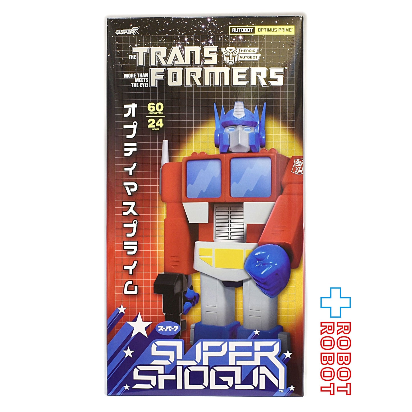 ⚫️スーパー7 トランスフォーマー スーパーショーグン・オプティマスプライム