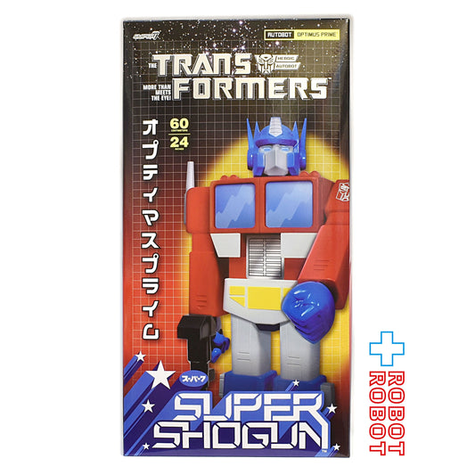 ⚫️スーパー7 トランスフォーマー スーパーショーグン・オプティマスプライム
