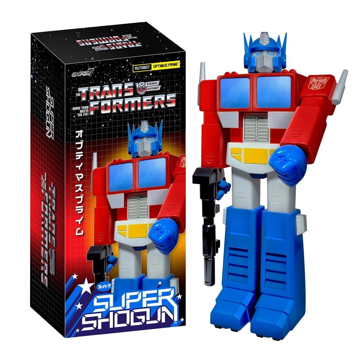 ⚫️スーパー7 トランスフォーマー スーパーショーグン・オプティマスプライム