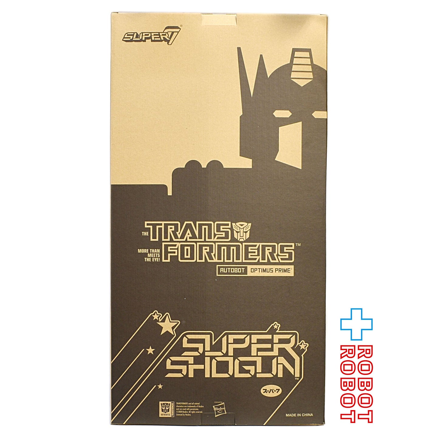 ⚫️スーパー7 トランスフォーマー スーパーショーグン・オプティマスプライム