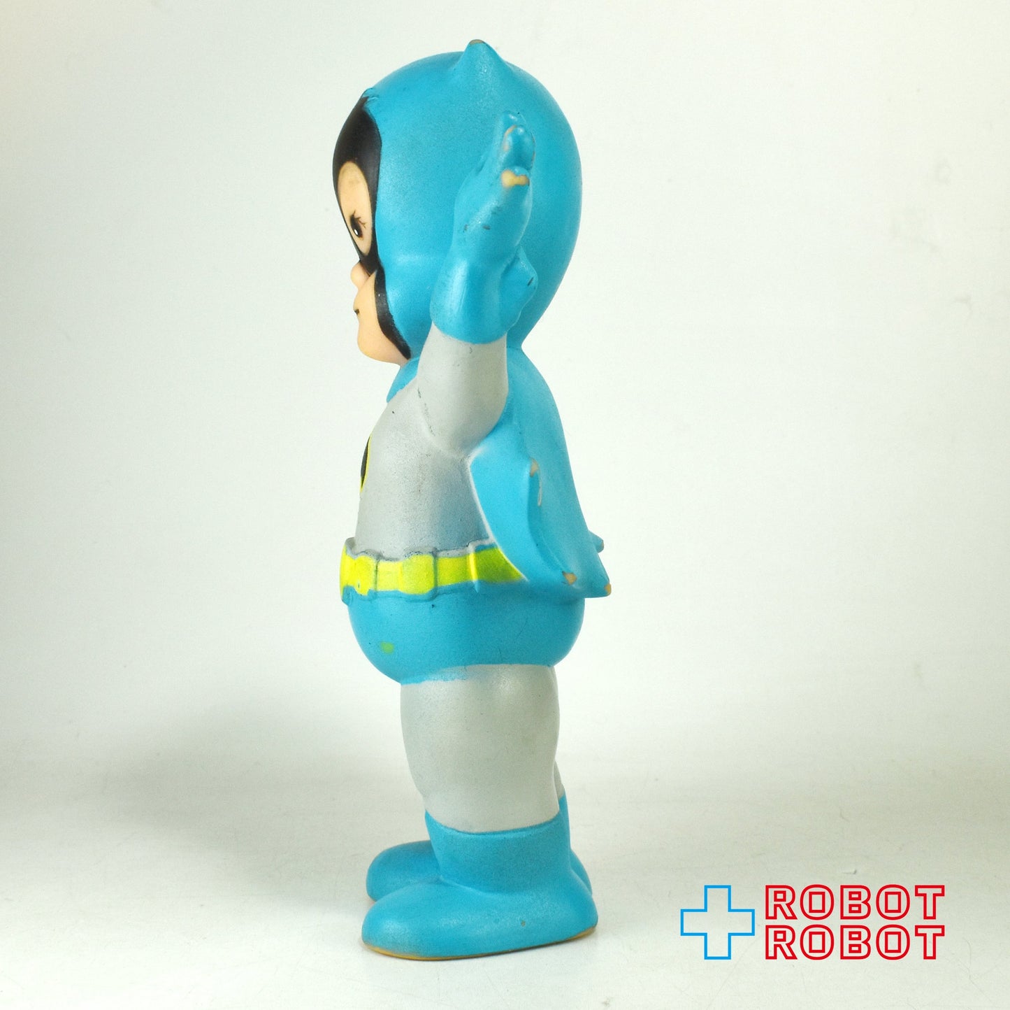 スーパージュニア バットマン DC ソフビフィギュア 1978 メイドイン台湾