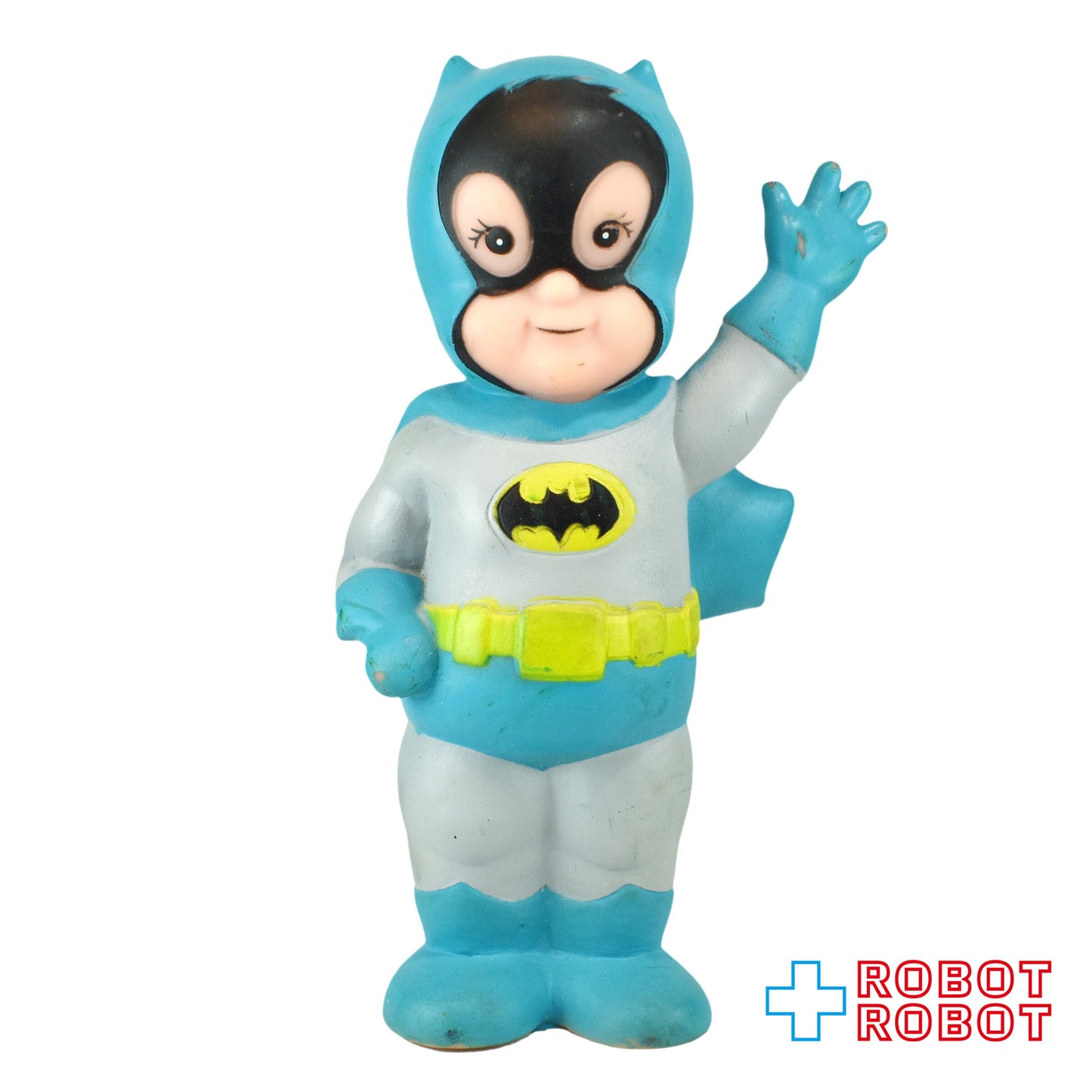 スーパージュニア バットマン DC ソフビフィギュア 1978 メイドイン台湾