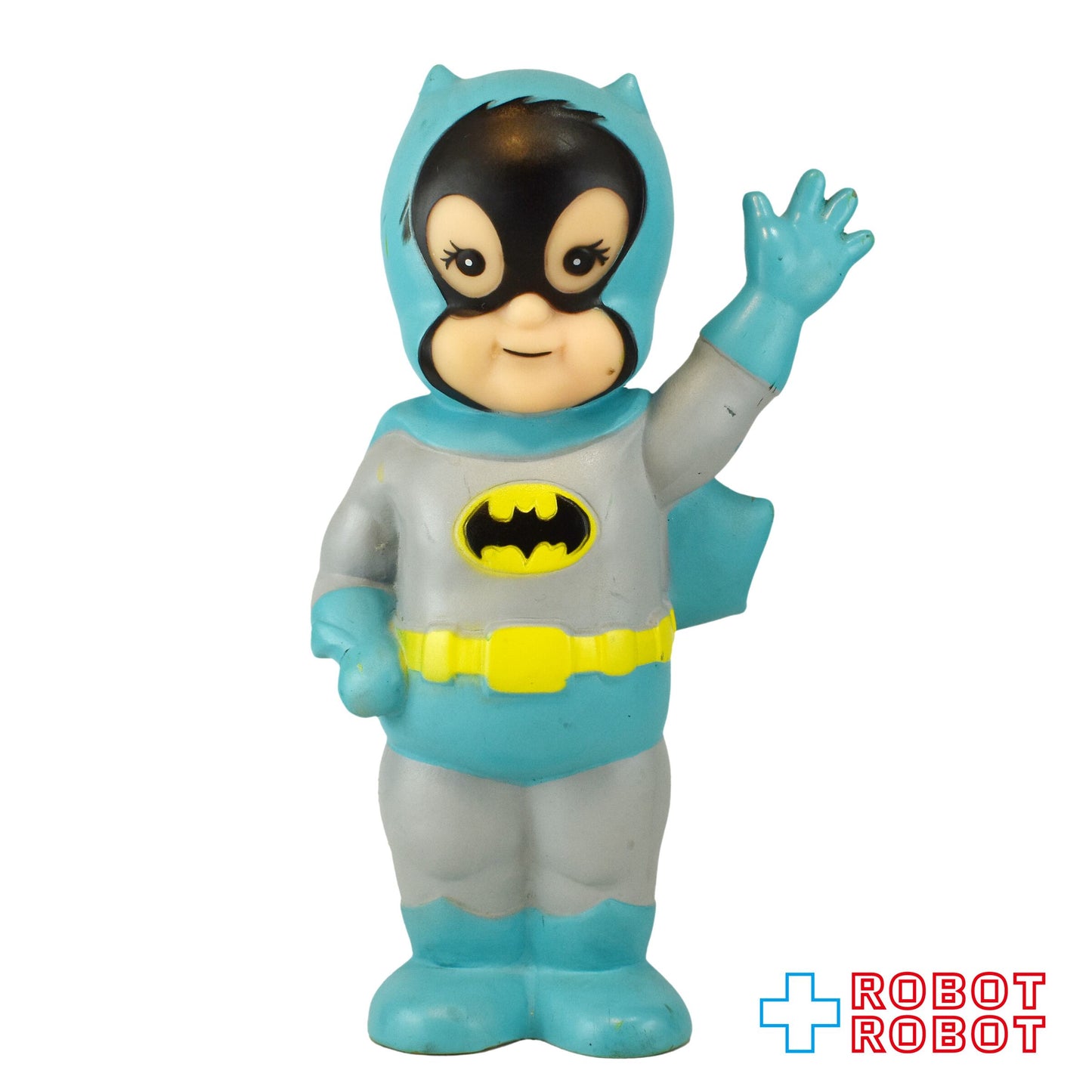 スーパージュニア バットマン DC ソフビフィギュア 1978 メイドイン台湾