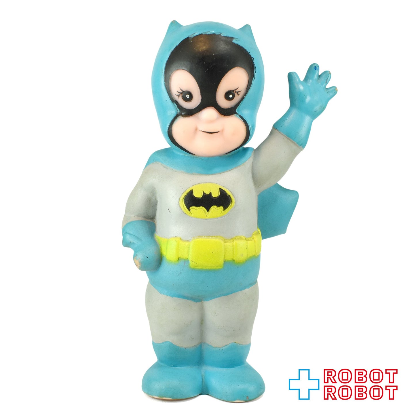 スーパージュニア バットマン DC ソフビフィギュア 1978 メイドイン台湾