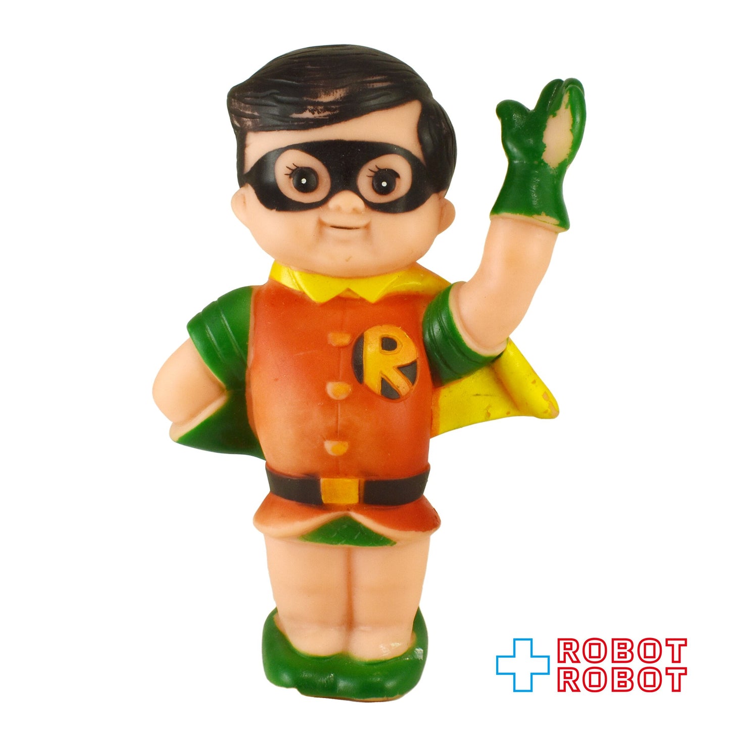 スーパージュニア DC ロビン ソフビフィギュア 1978 メイドイン台湾