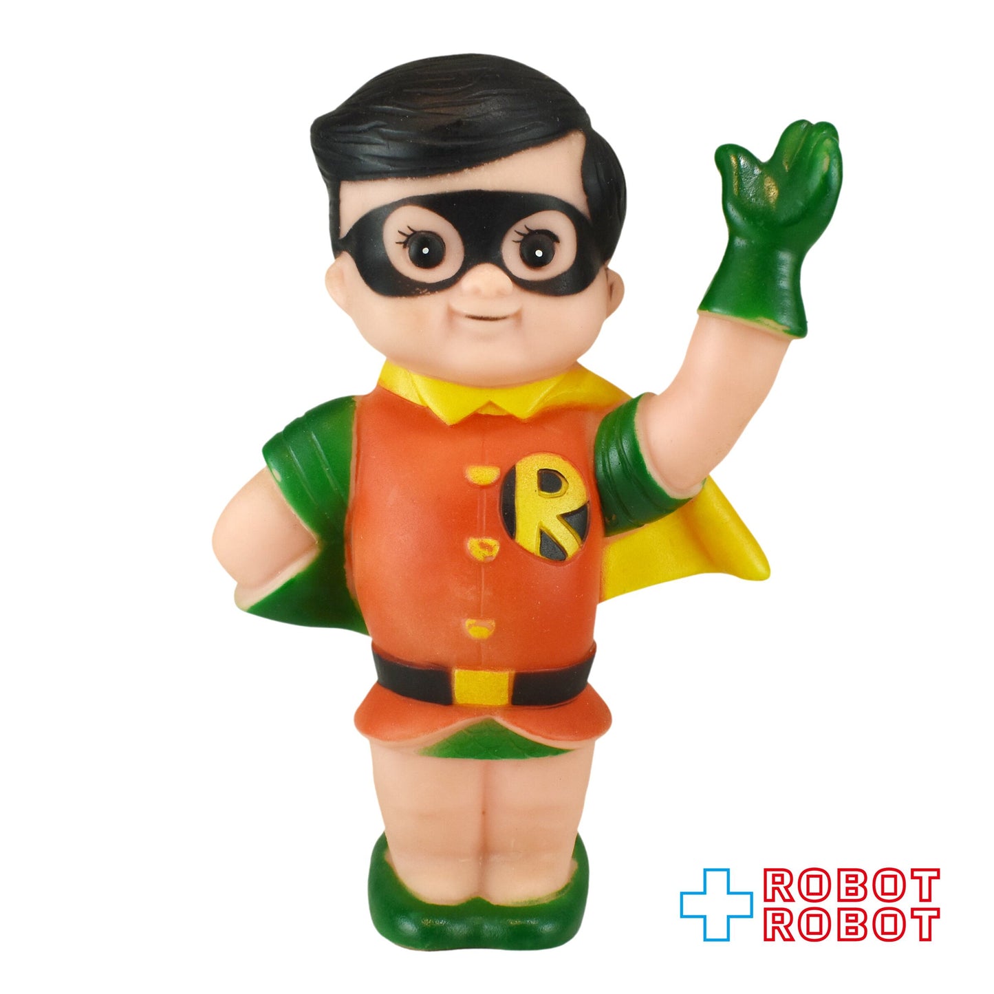 スーパージュニア DC ロビン ソフビフィギュア 1978 メイドイン台湾