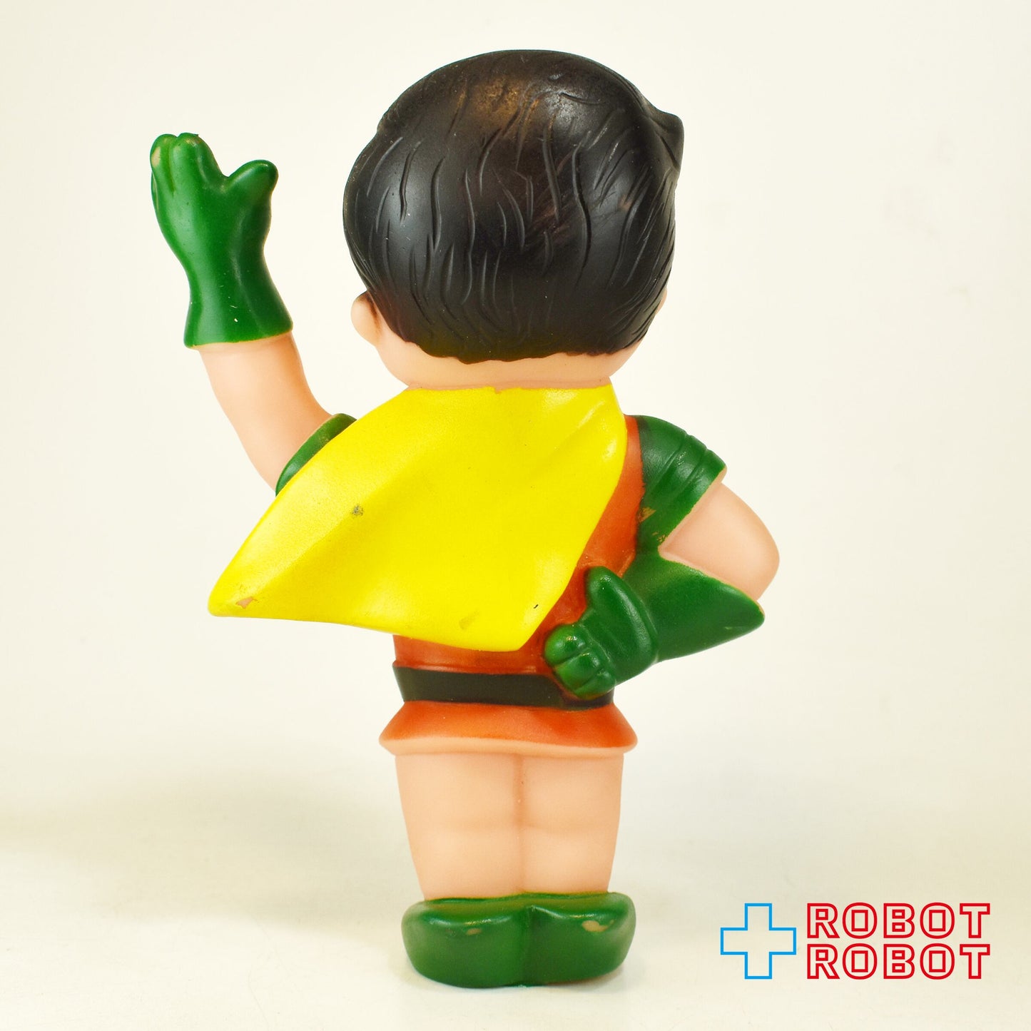 スーパージュニア DC ロビン ソフビフィギュア 1978 メイドイン台湾