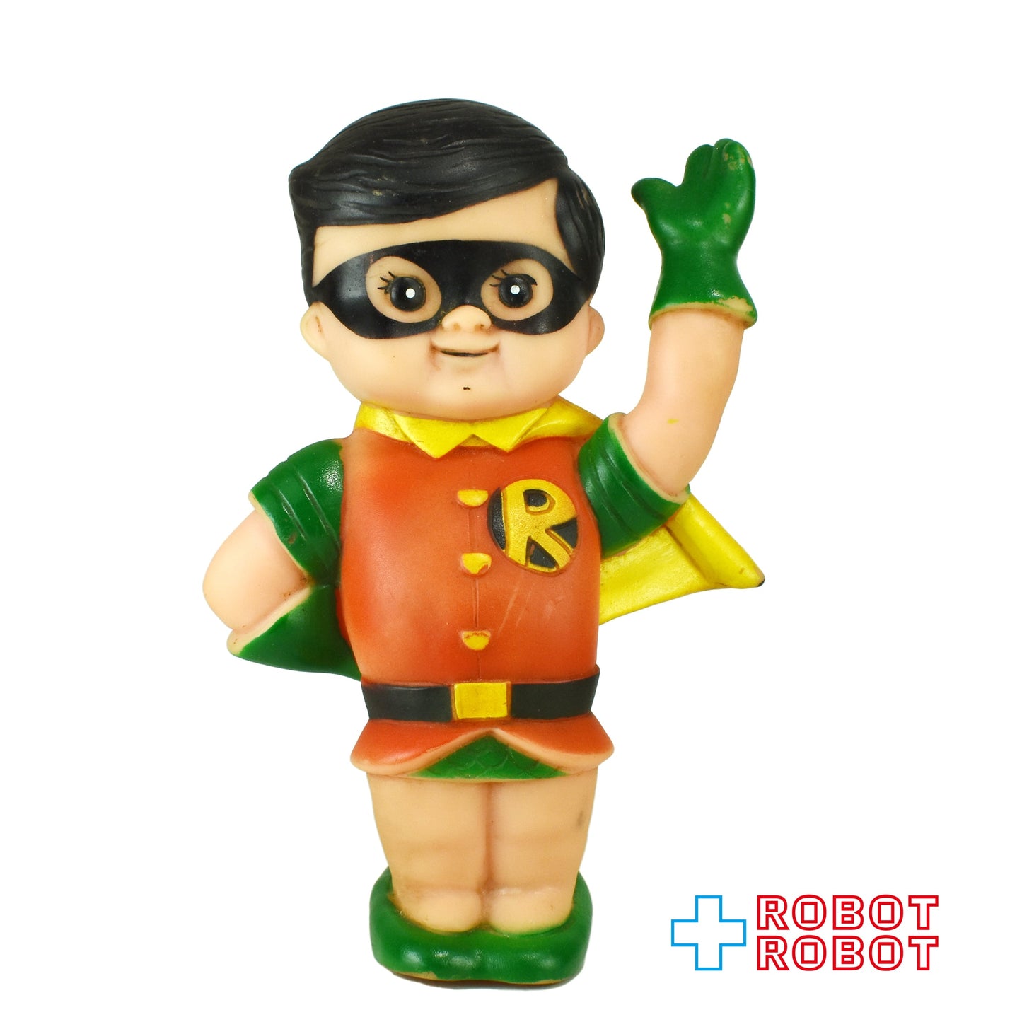 スーパージュニア DC ロビン ソフビフィギュア 1978 メイドイン台湾