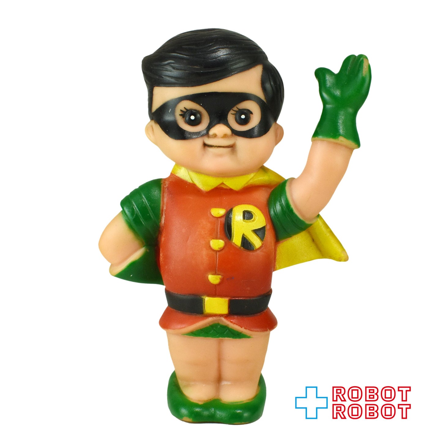 スーパージュニア DC ロビン ソフビフィギュア 1978 メイドイン台湾