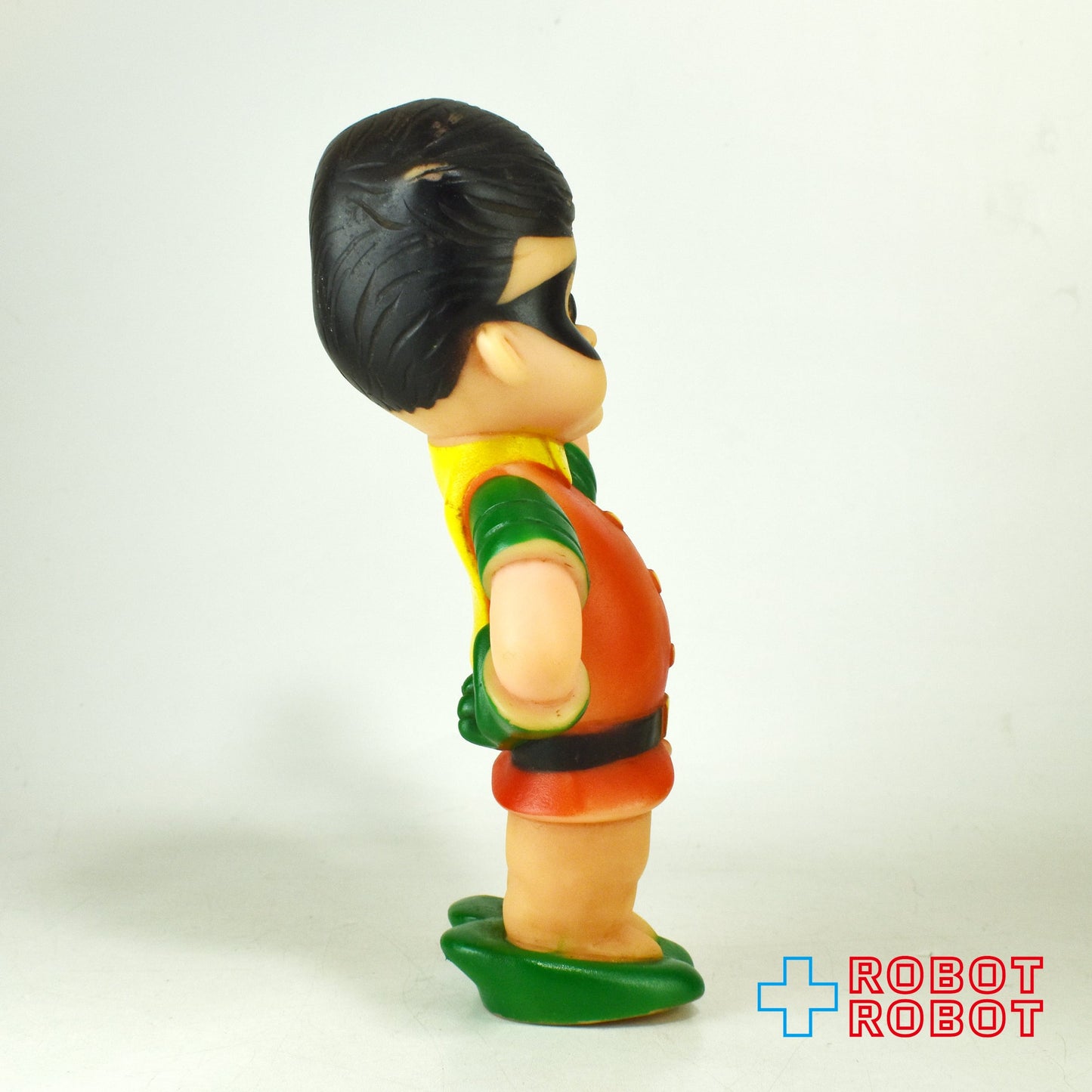 スーパージュニア DC ロビン ソフビフィギュア 1978 メイドイン台湾