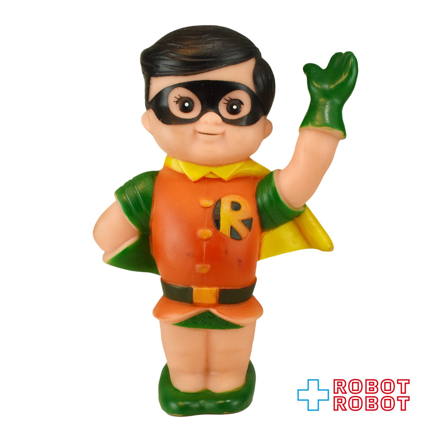 スーパージュニア DC ロビン ソフビフィギュア 1978 メイドイン台湾