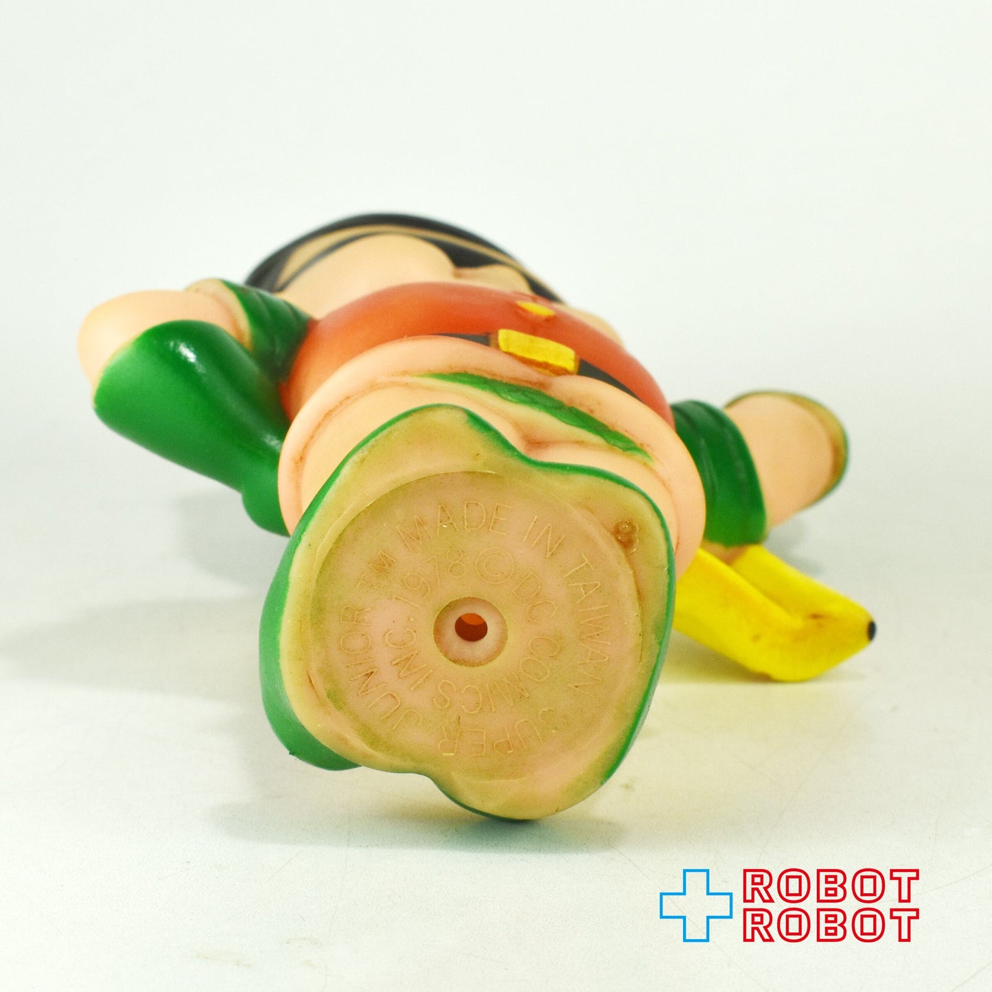 スーパージュニア DC ロビン ソフビフィギュア 1978 メイドイン台湾