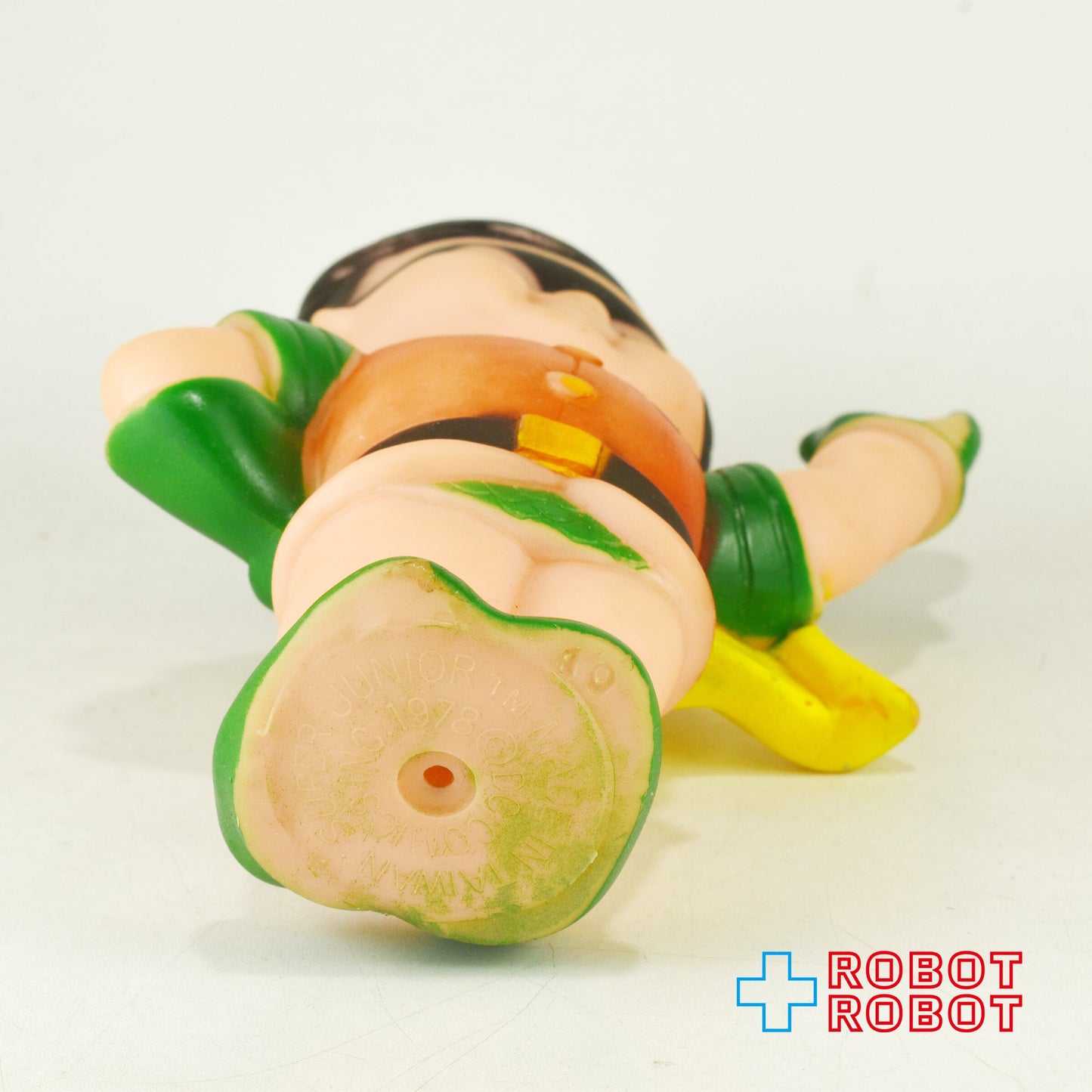 スーパージュニア DC ロビン ソフビフィギュア 1978 メイドイン台湾