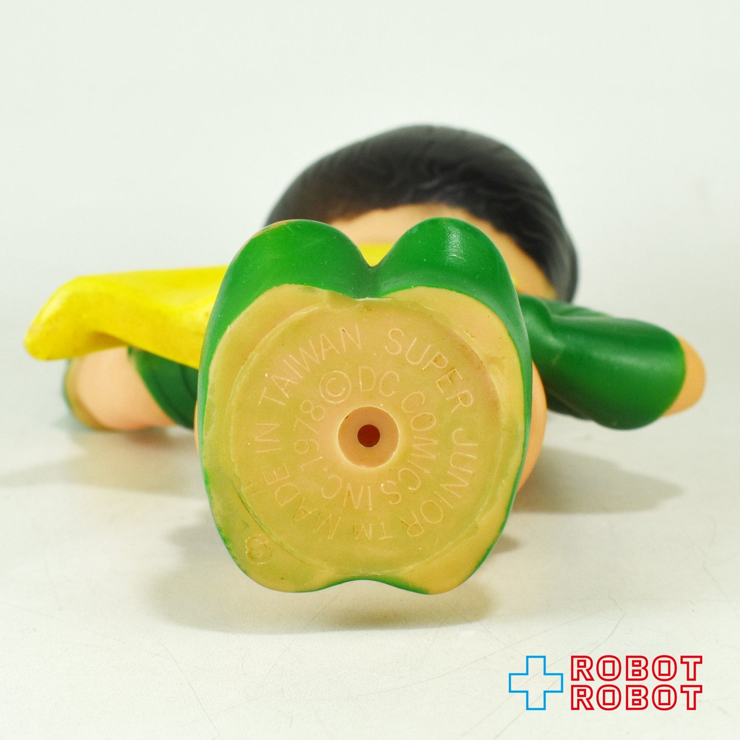 スーパージュニア DC ロビン ソフビフィギュア 1978 メイドイン台湾