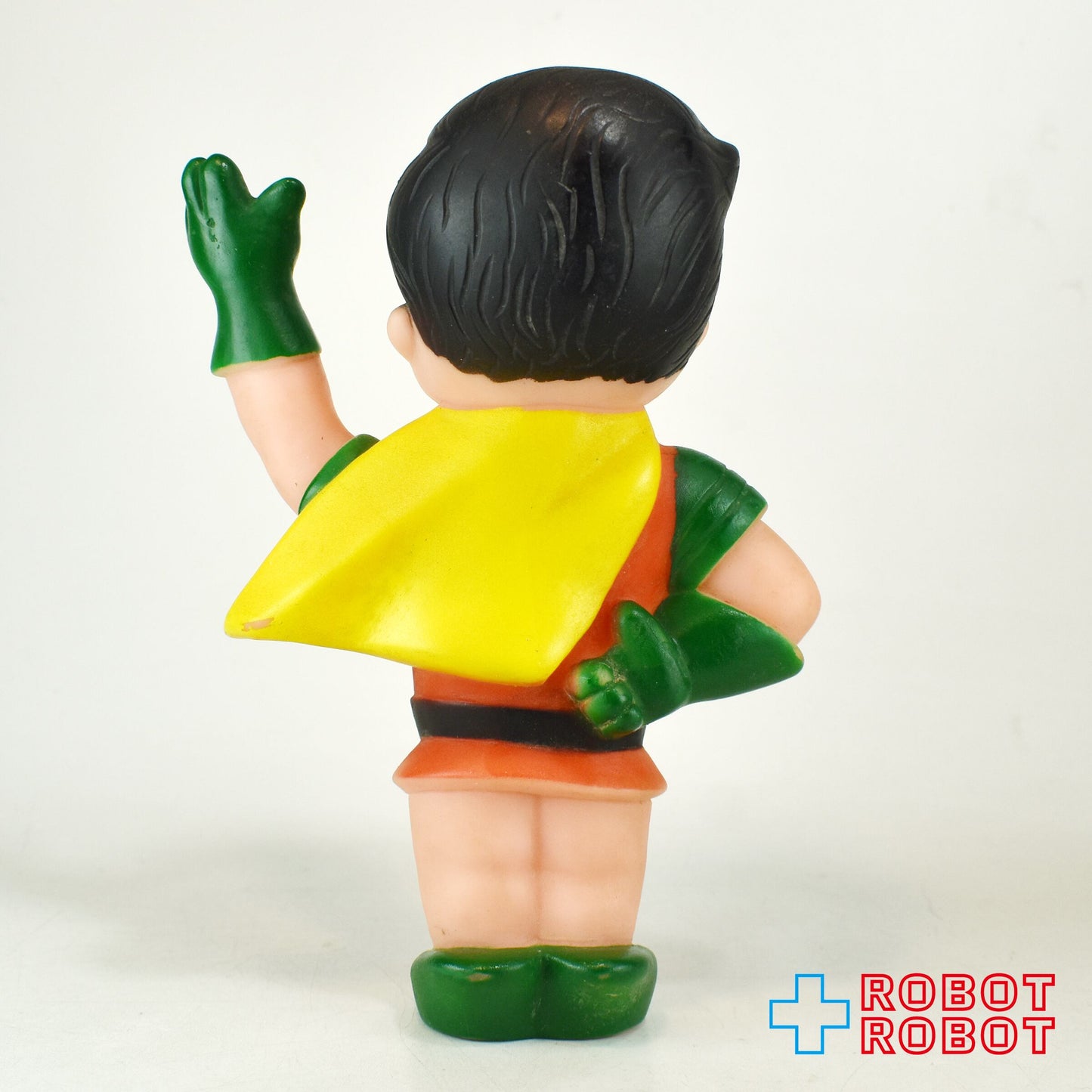 スーパージュニア DC ロビン ソフビフィギュア 1978 メイドイン台湾