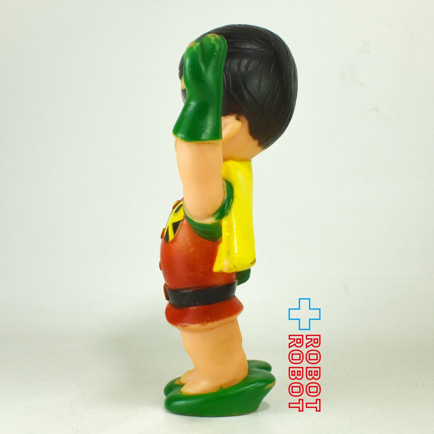 スーパージュニア DC ロビン ソフビフィギュア 1978 メイドイン台湾