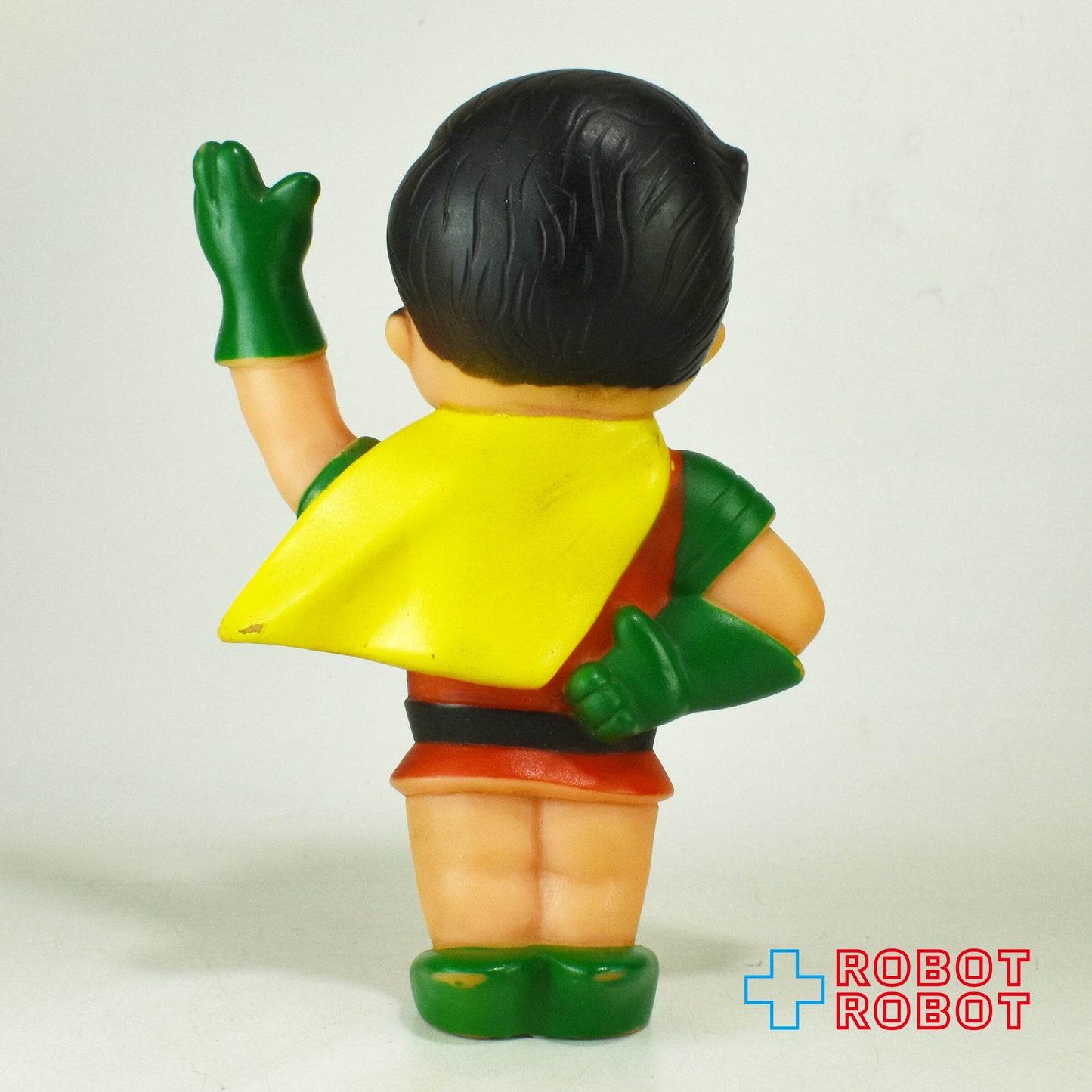 スーパージュニア DC ロビン ソフビフィギュア 1978 メイドイン台湾