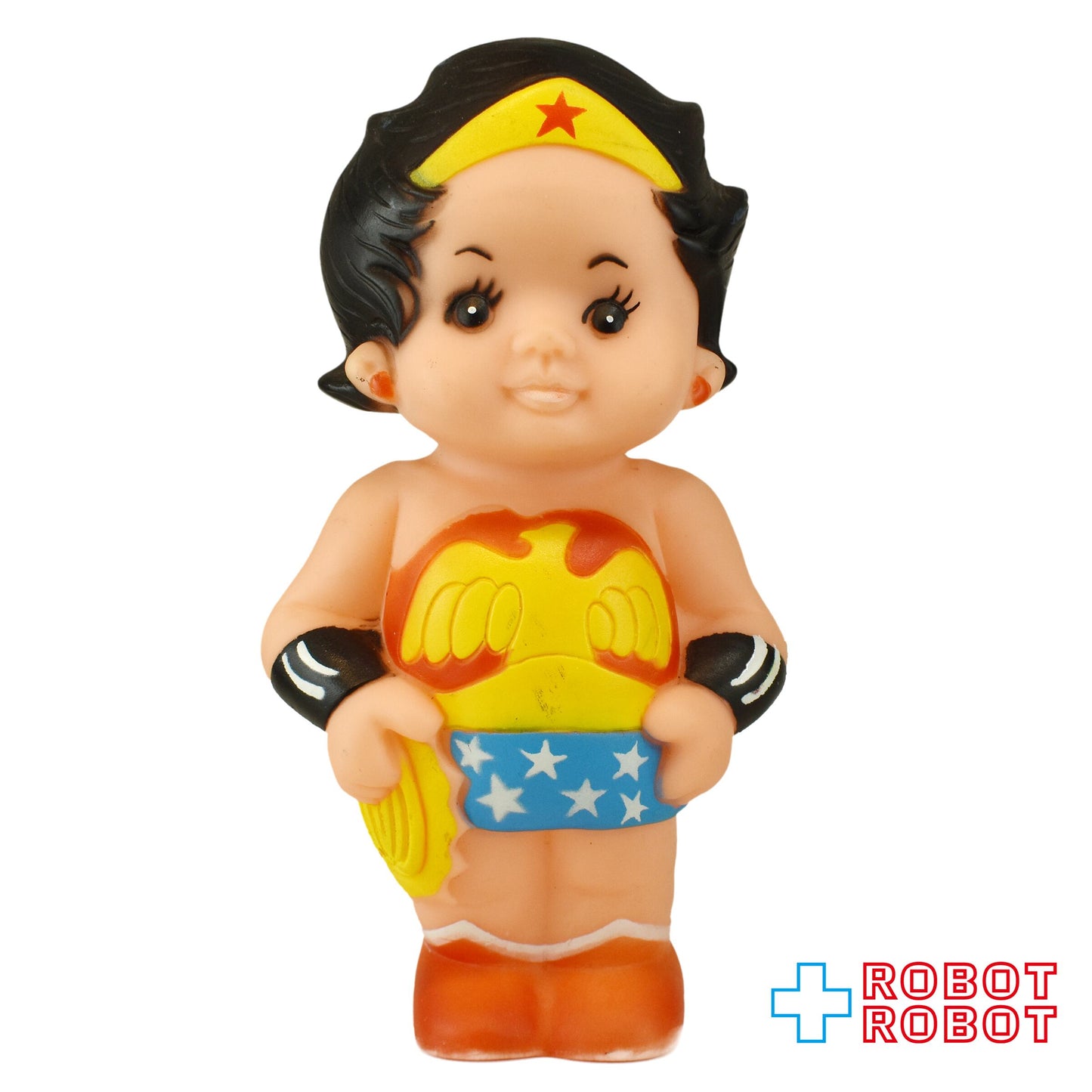 スーパージュニア ワンダーウーマン DC ソフビフィギュア