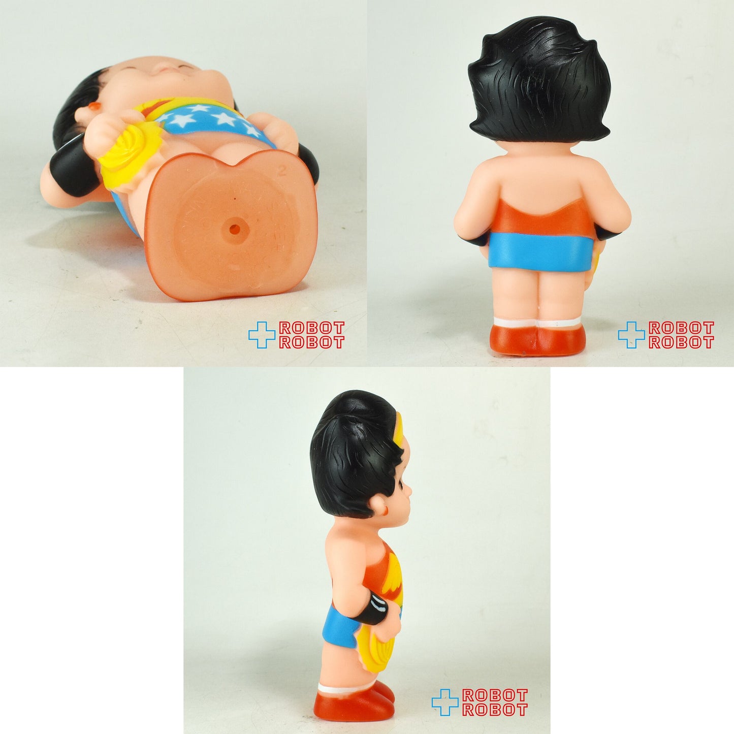 スーパージュニア ワンダーウーマン DC ソフビフィギュア