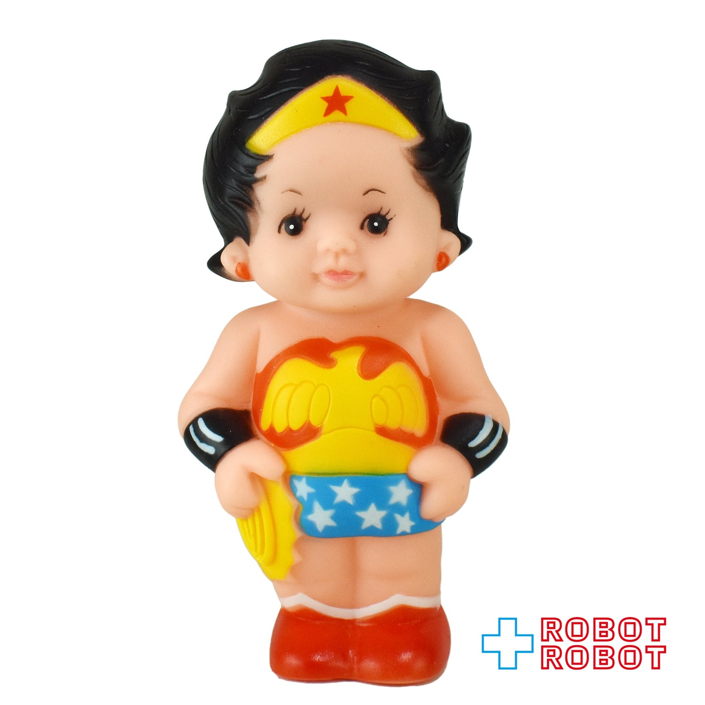 スーパージュニア ワンダーウーマン DC ソフビフィギュア