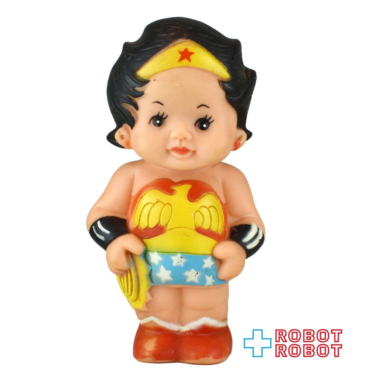 スーパージュニア ワンダーウーマン DC ソフビフィギュア