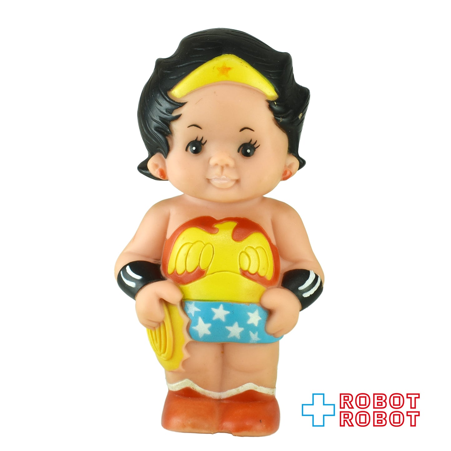 スーパージュニア ワンダーウーマン DC ソフビフィギュア