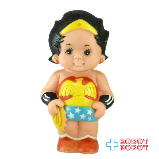 スーパージュニア ワンダーウーマン DC ソフビフィギュア