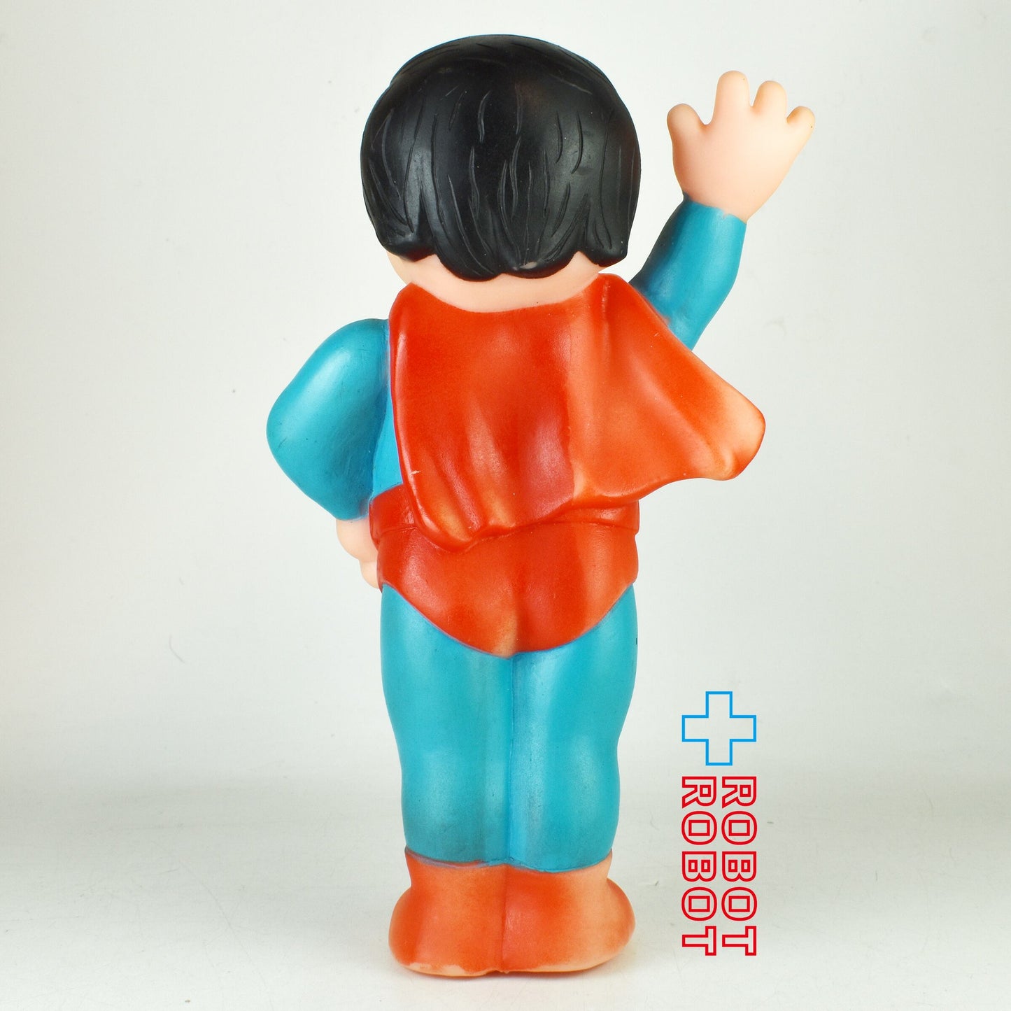 スーパージュニア スーパーマン DC ソフビフィギュア