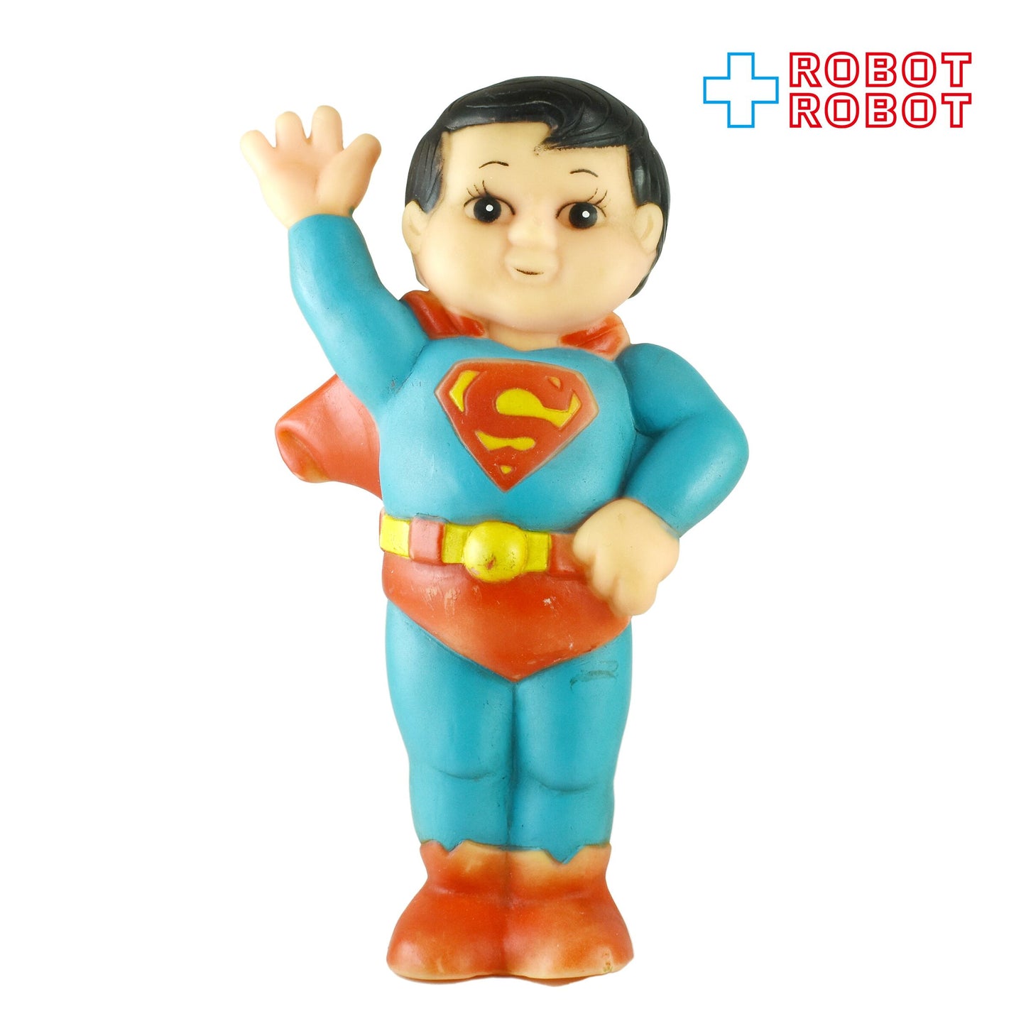 スーパージュニア スーパーマン DC ソフビフィギュア