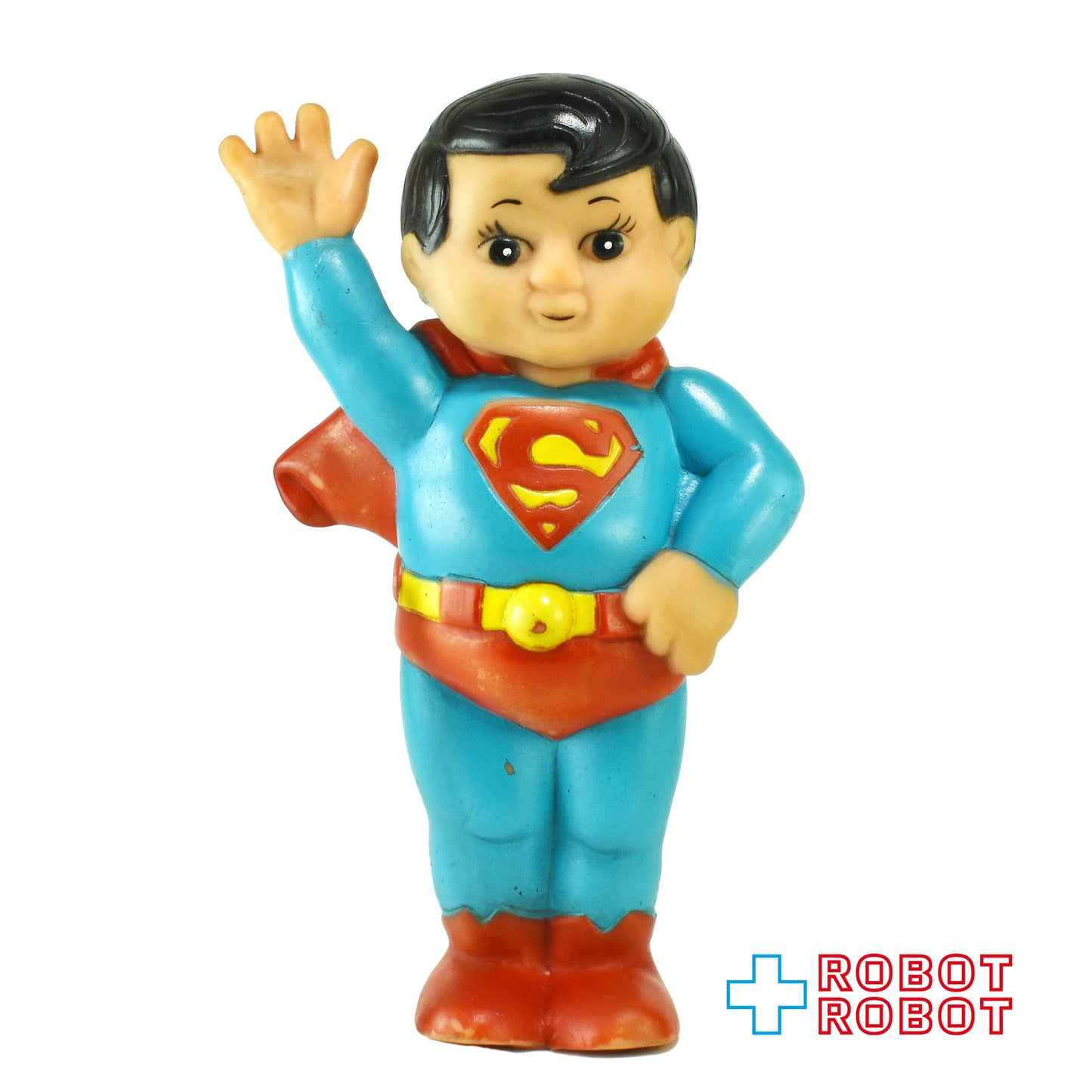 スーパージュニア スーパーマン DC ソフビフィギュア