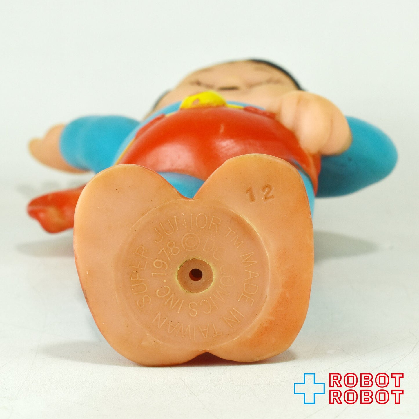 スーパージュニア スーパーマン DC ソフビフィギュア