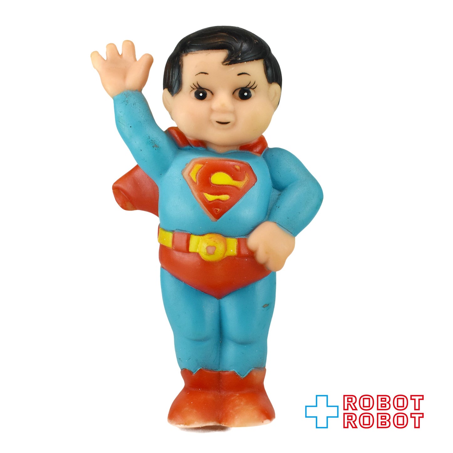 スーパージュニア スーパーマン DC ソフビフィギュア 1978