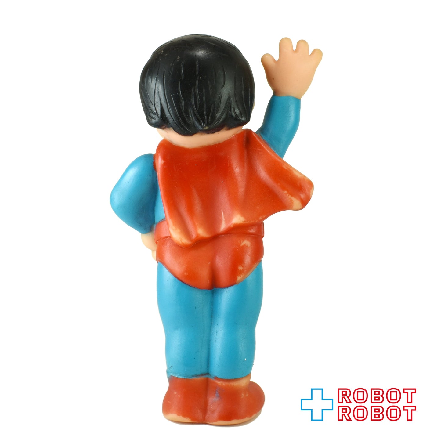 スーパージュニア スーパーマン DC ソフビフィギュア