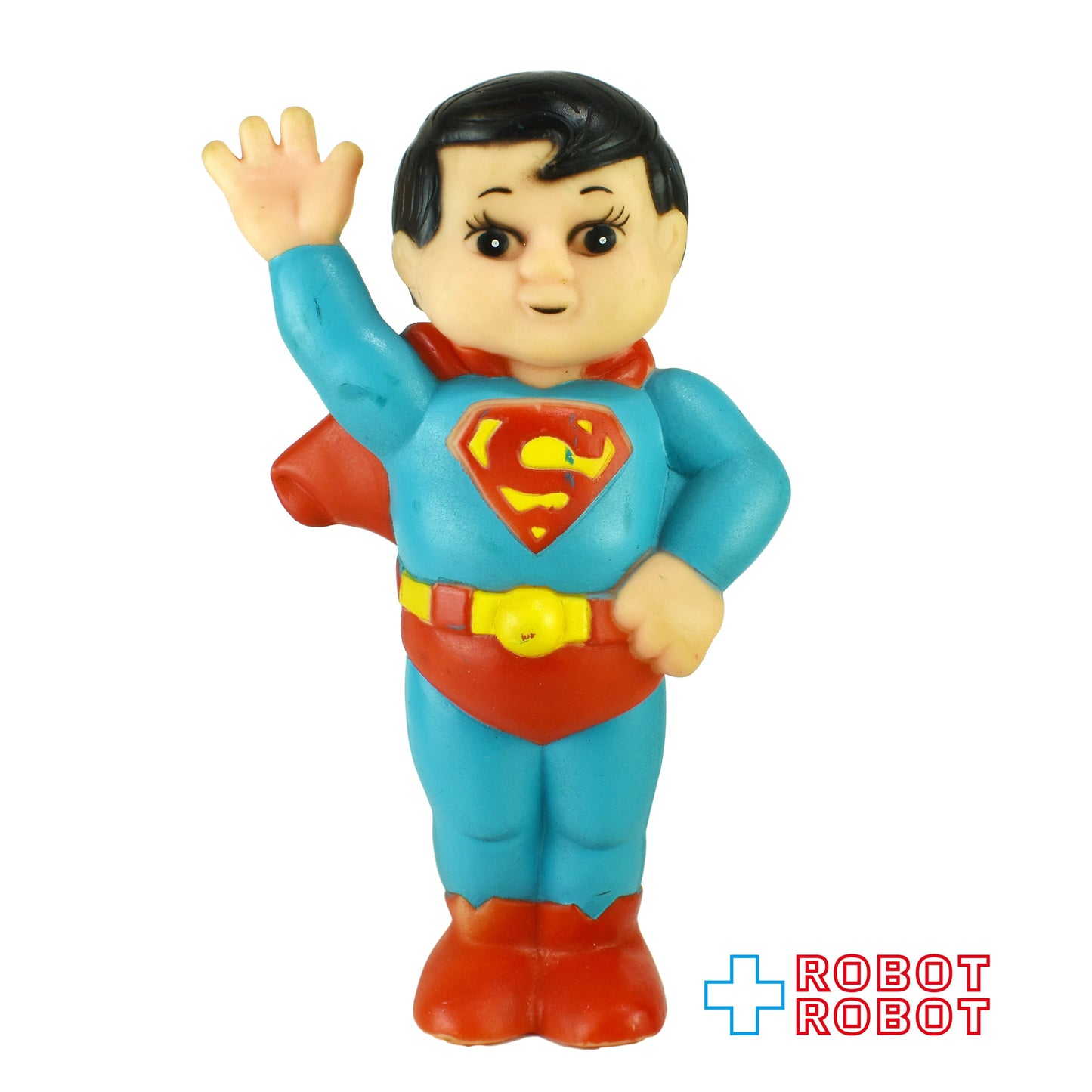 スーパージュニア スーパーマン DC ソフビフィギュア