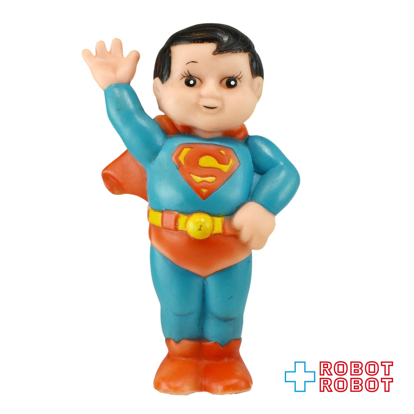 スーパージュニア スーパーマン DC ソフビフィギュア 1978