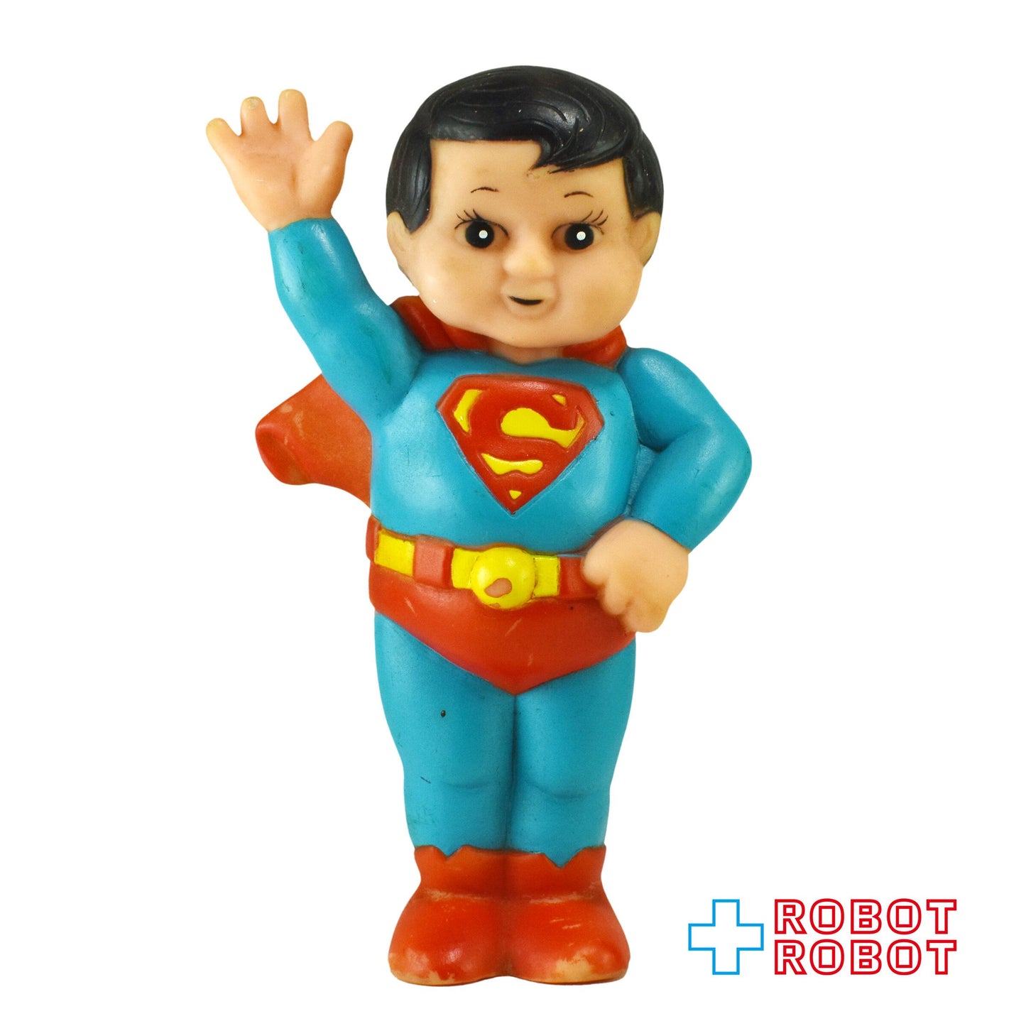 スーパージュニア スーパーマン DC ソフビフィギュア