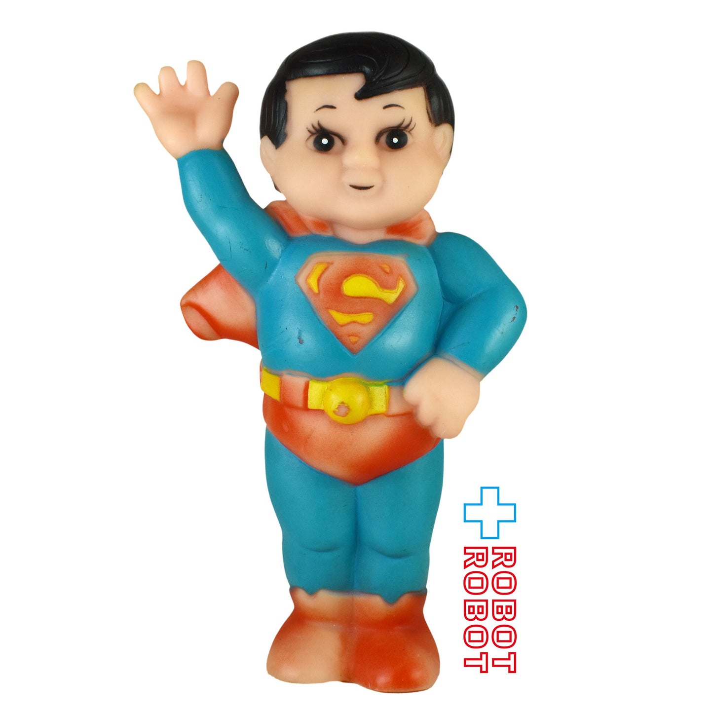 スーパージュニア スーパーマン DC ソフビフィギュア