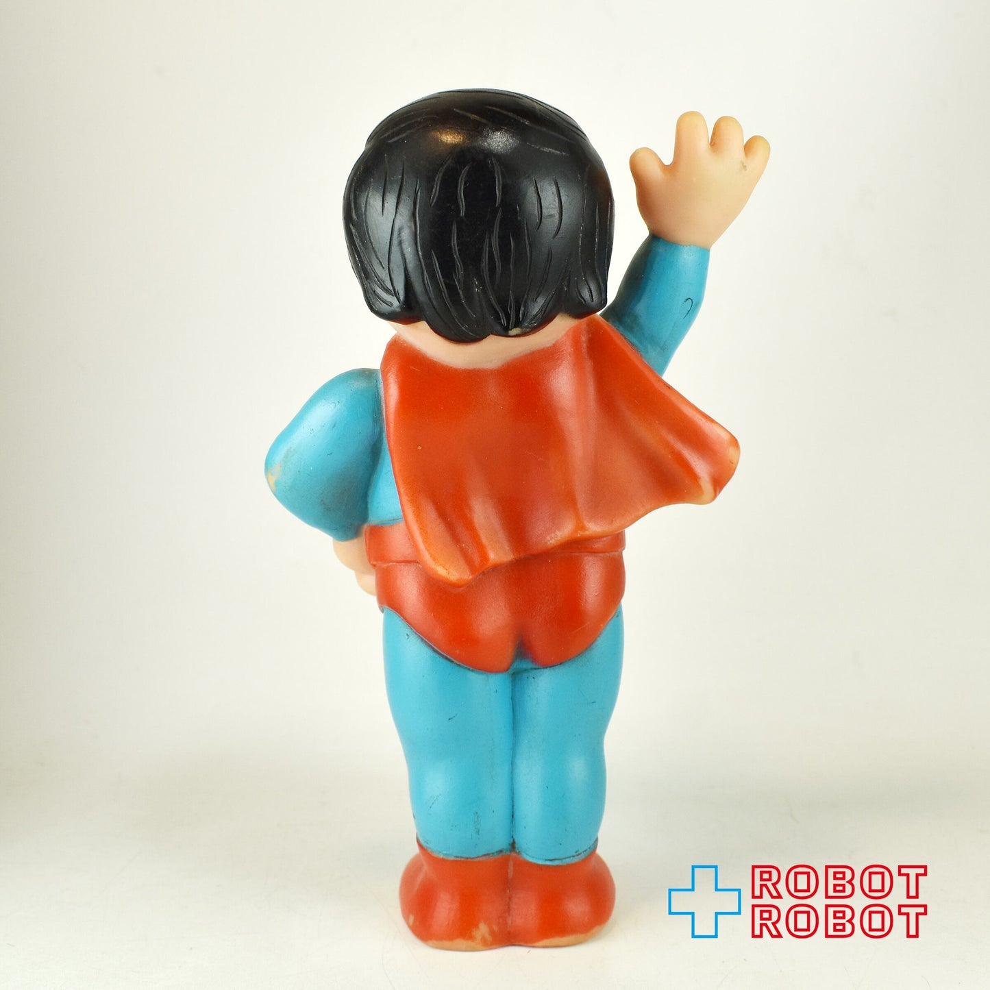 スーパージュニア スーパーマン DC ソフビフィギュア 1978