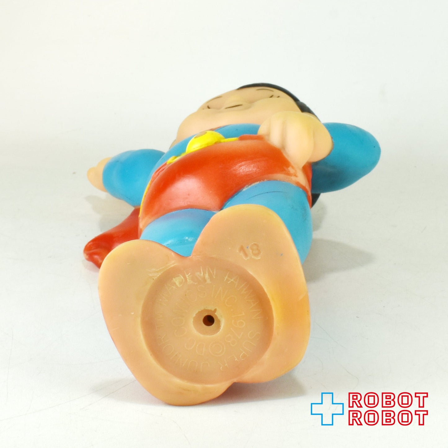 スーパージュニア スーパーマン DC ソフビフィギュア