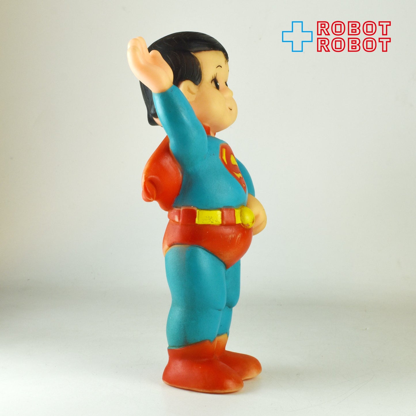 スーパージュニア スーパーマン DC ソフビフィギュア