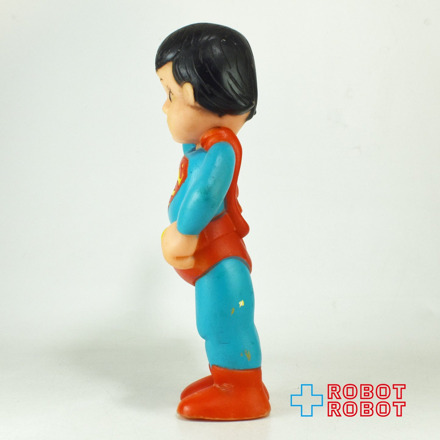 スーパージュニア スーパーマン DC ソフビフィギュア