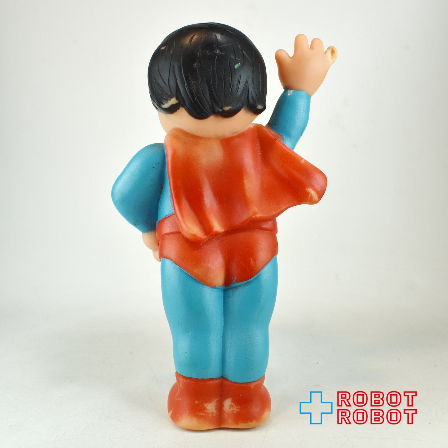スーパージュニア スーパーマン DC ソフビフィギュア 1978