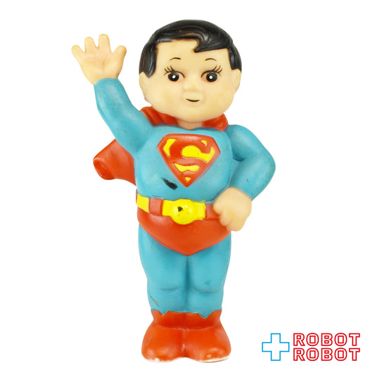 スーパージュニア スーパーマン DC ソフビフィギュア 1978