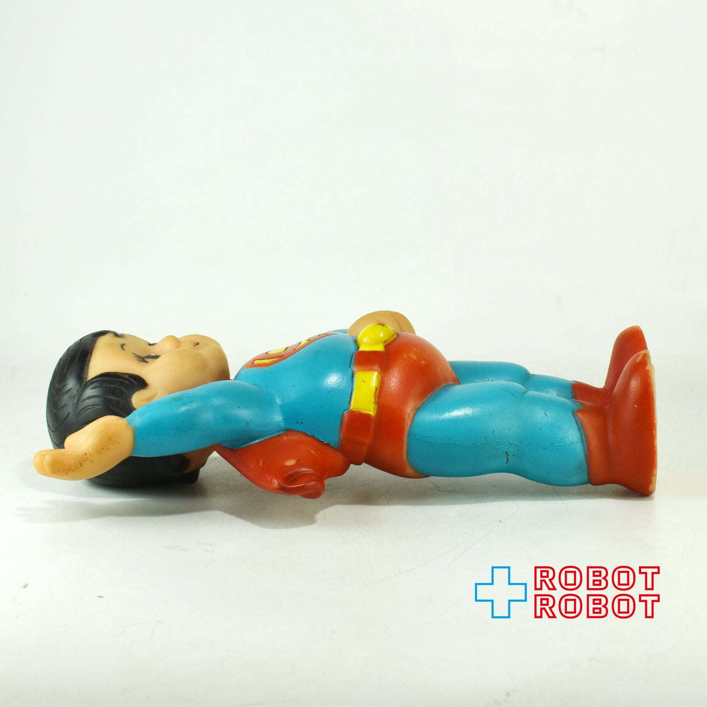 スーパージュニア スーパーマン DC ソフビフィギュア